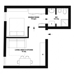 Гостиница Easy Loft  Верона